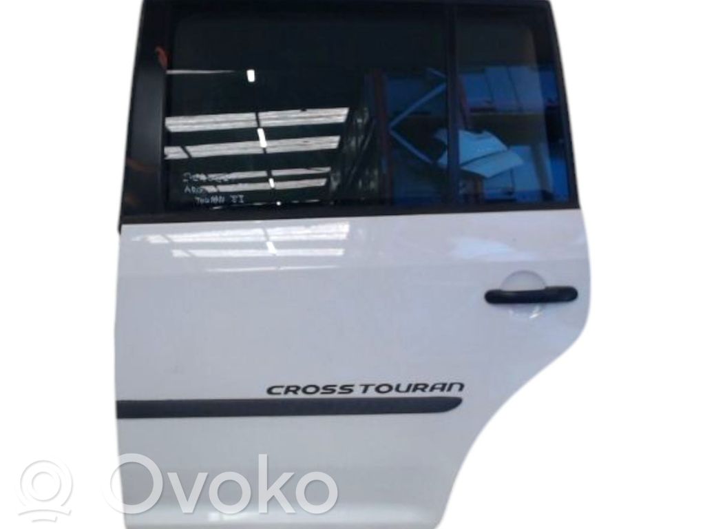 Volkswagen Touran II Drzwi tylne 