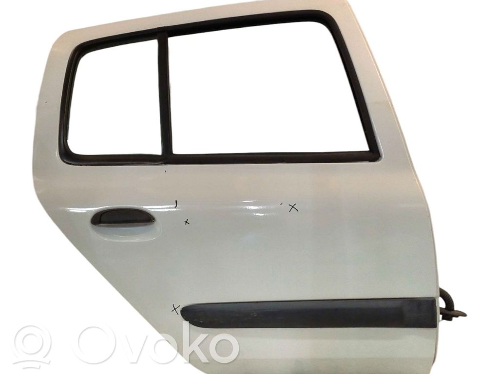 Renault Clio III Drzwi tylne 