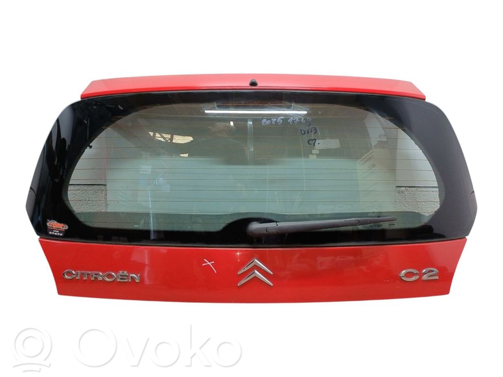 Galinis dangtis (bagažinės)   8701S2,8701S2,20251743,33983221,VDMS10