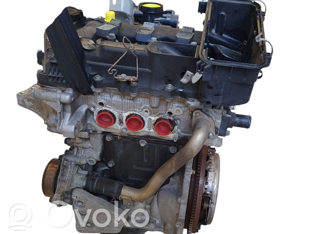 Peugeot 107 Motore 