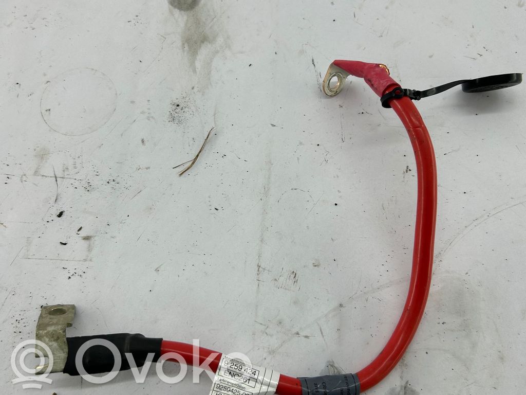 BMW 3 F30 F35 F31 Positive cable (battery) 