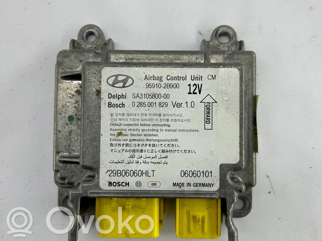 Hyundai Santa Fe Airbag control unit/module 