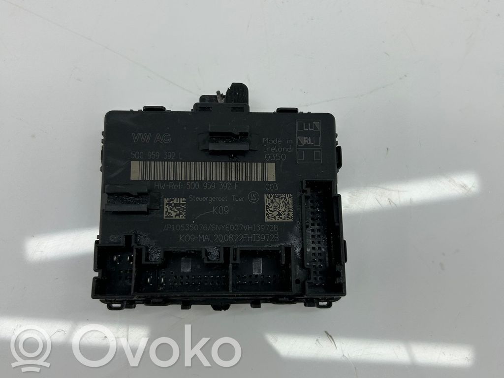 Volkswagen Tiguan Other control units/modules 