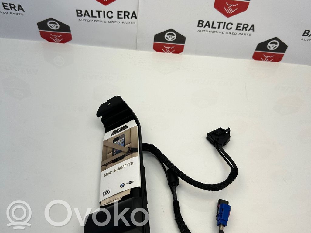 BMW 5 GT F07 Telefono valdymo blokas 