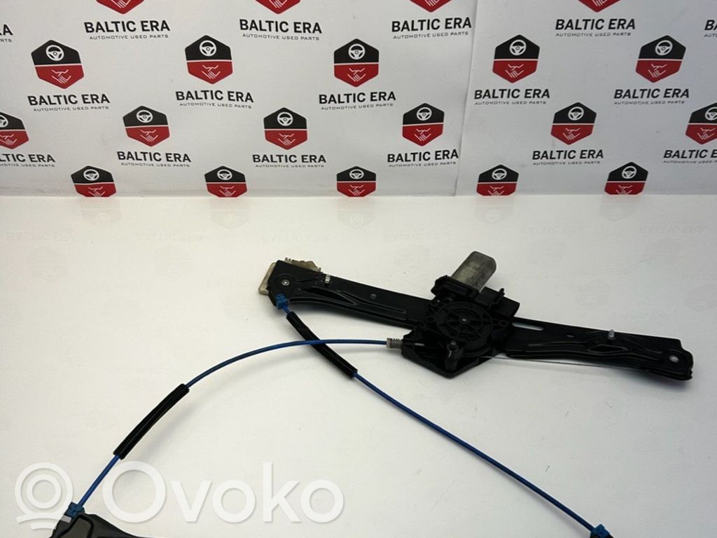 BMW 3 F30 F35 F31 Mécanisme de lève-vitre avec moteur 