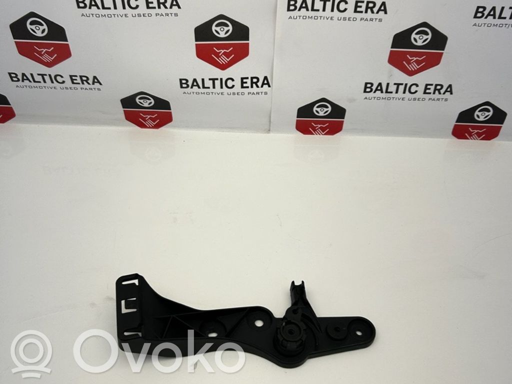 BMW 3 F30 F35 F31 Dzinēja pārsega attaisīšanas rokturītis 