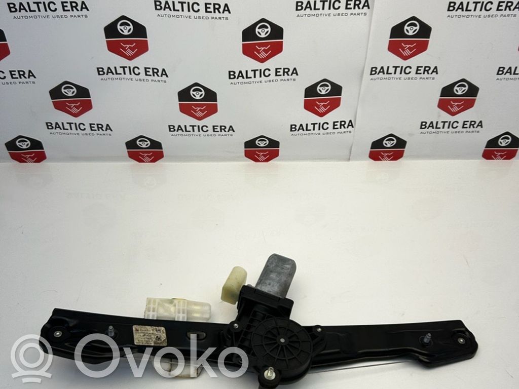 BMW 3 F30 F35 F31 Elektryczny podnośnik szyby drzwi tylnych 