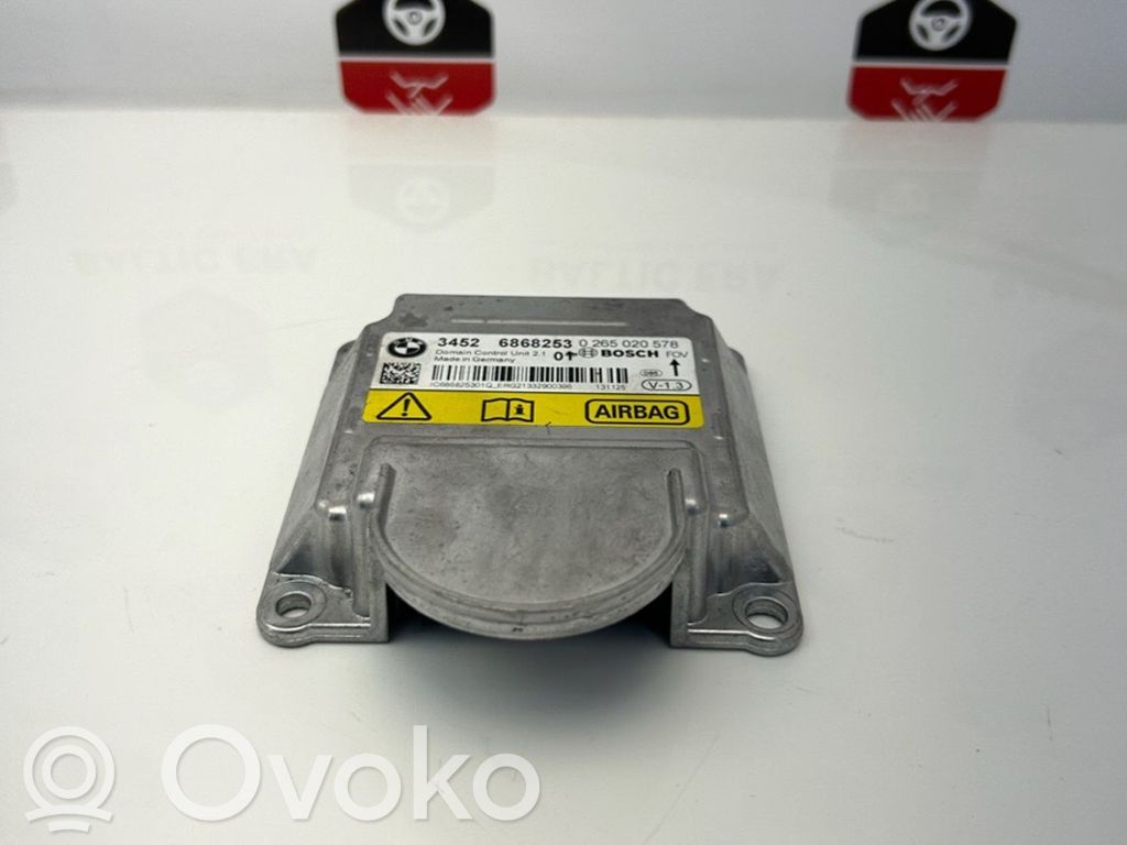 BMW 4 F32 F33 Airbag control unit/module 