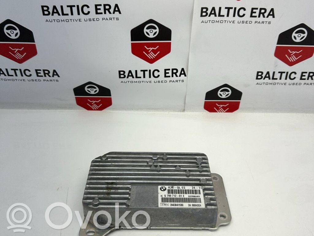 BMW 5 F10 F11 Inne komputery / moduły / sterowniki 