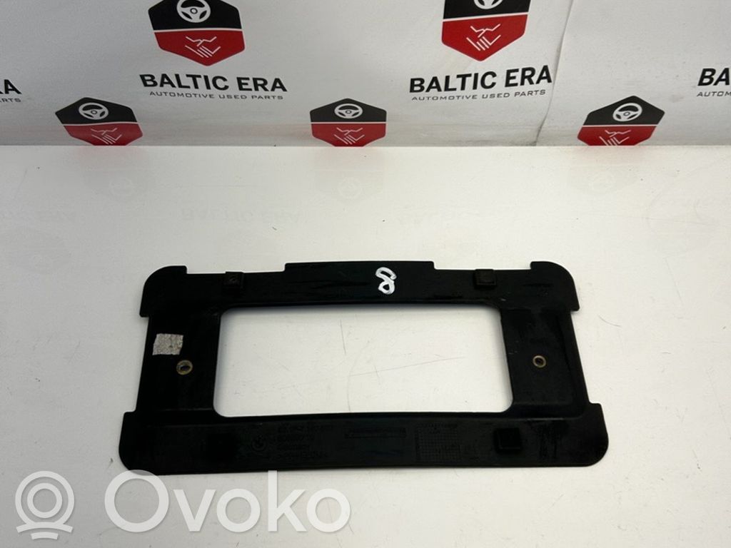 BMW 4 F32 F33 Support de plaque d'immatriculation 