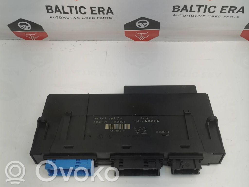 BMW 5 F10 F11 Komforto modulis 