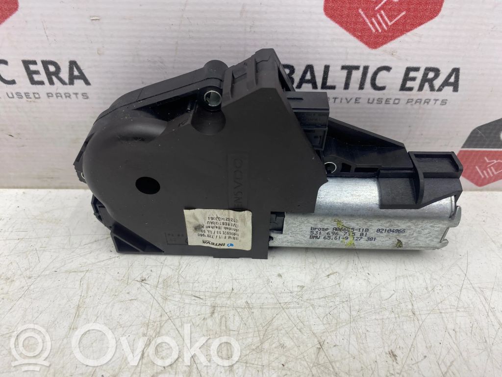 BMW 5 F10 F11 Virsbūves loga rūts atvēršanas elektromotoriņš 