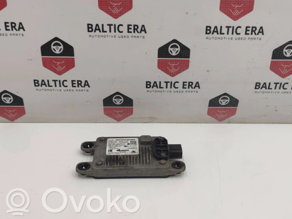 KIA Stinger Distronic sensor radar 