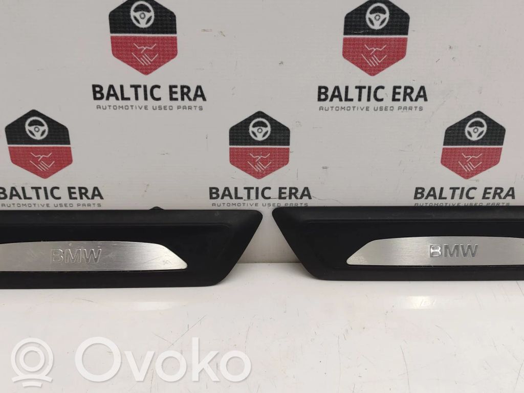 BMW 3 GT F34 Listwa progowa tylna 