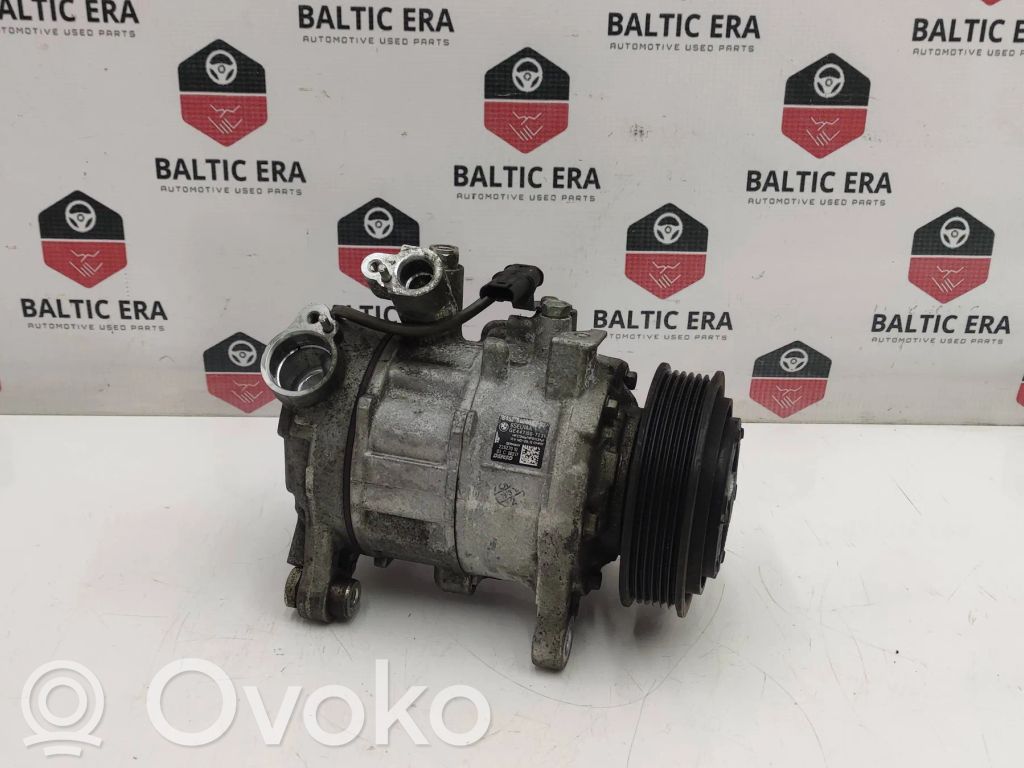 BMW 3 F30 F35 F31 Kompresor / Sprężarka klimatyzacji A/C 
