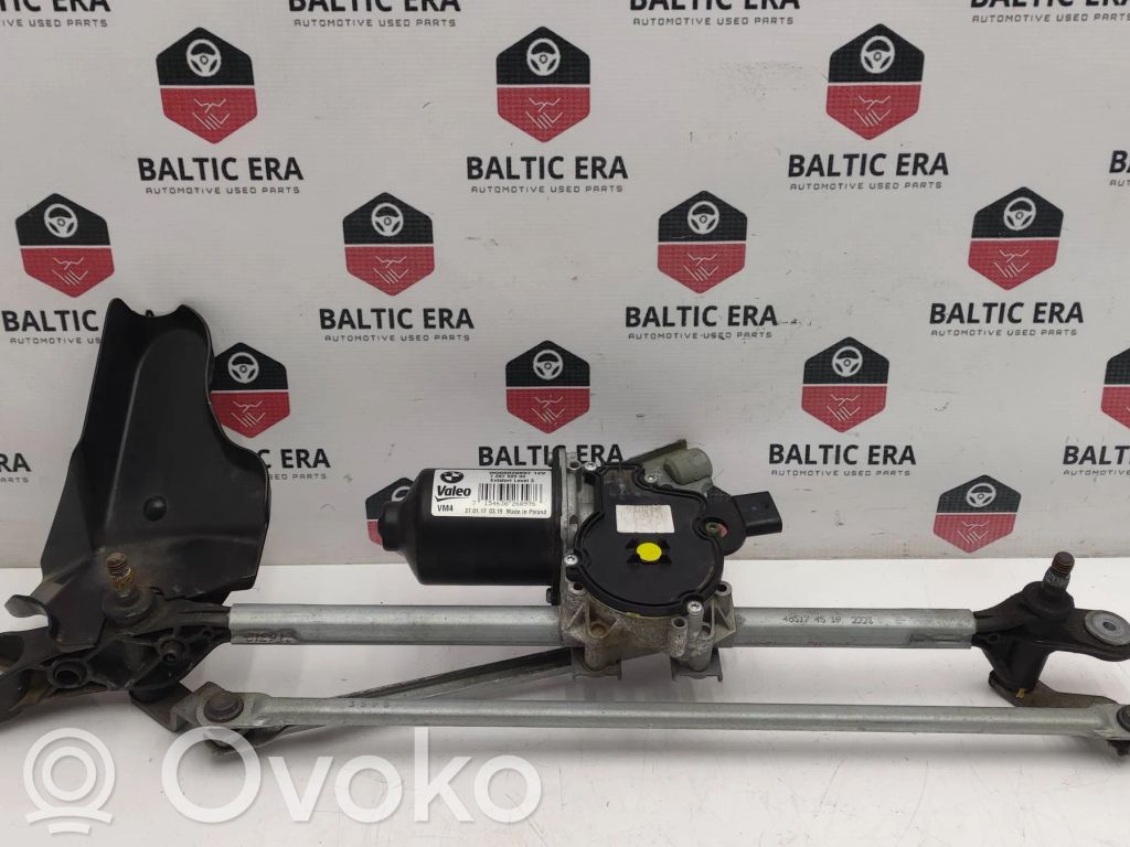 BMW 3 F30 F35 F31 Front wiper linkage and motor 