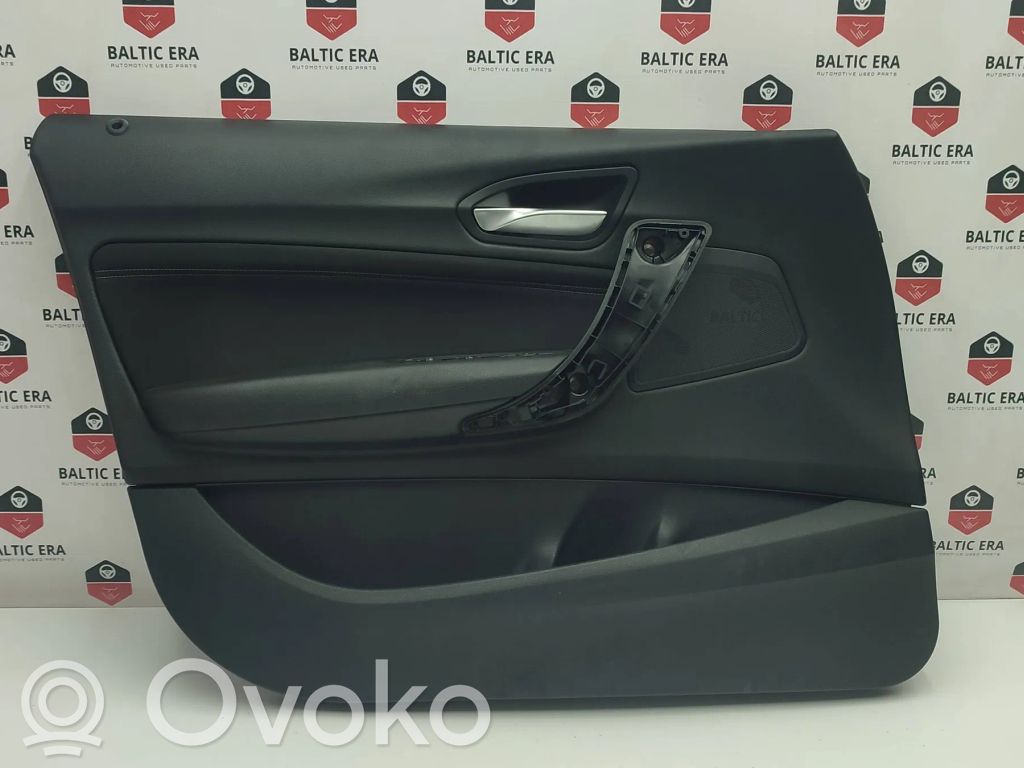 BMW 1 F20 F21 Front door card panel trim 