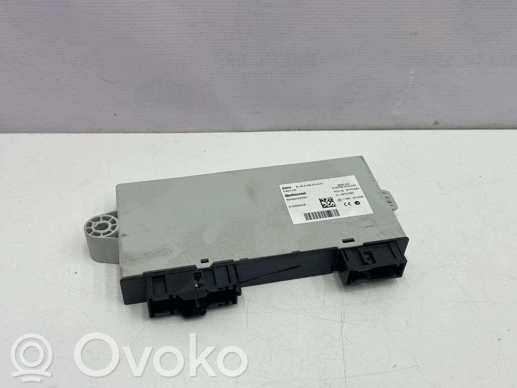 BMW 7 F01 F02 F03 F04 Moduł / Sterownik CAS 