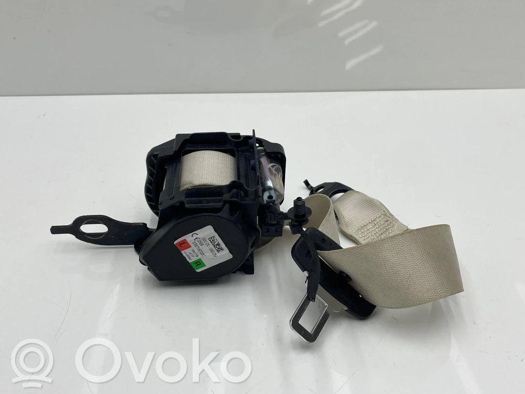 BMW 5 G30 G31 G38 Pas bezpieczeństwa fotela tylnego 