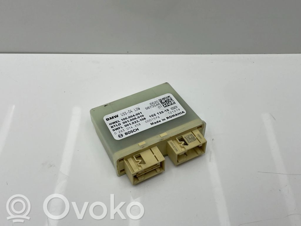BMW 1 F40 Parking PDC control unit/module 