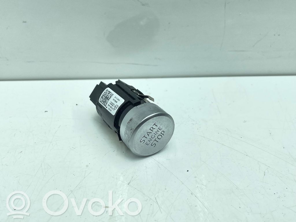 Audi A4 Allroad B9 Interruttore a pulsante start e stop motore 