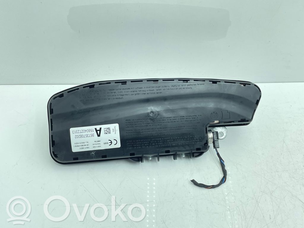 Poduszka powietrzna Airbag fotela   86735708202,15B040ZT2313,0589P1000312,490073195330