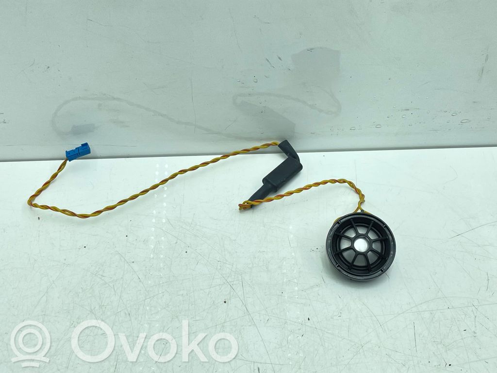 BMW 3 F30 F35 F31 Głośnik wysokotonowy drzwi tylnych 