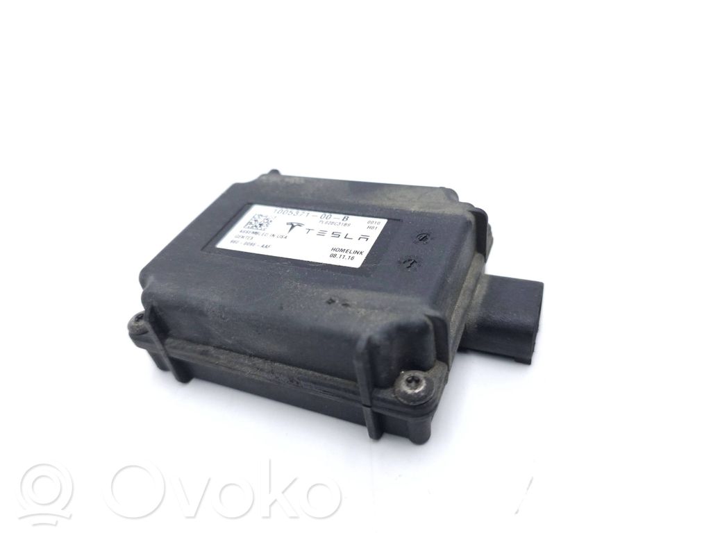 Tesla Model S Other control units/modules 