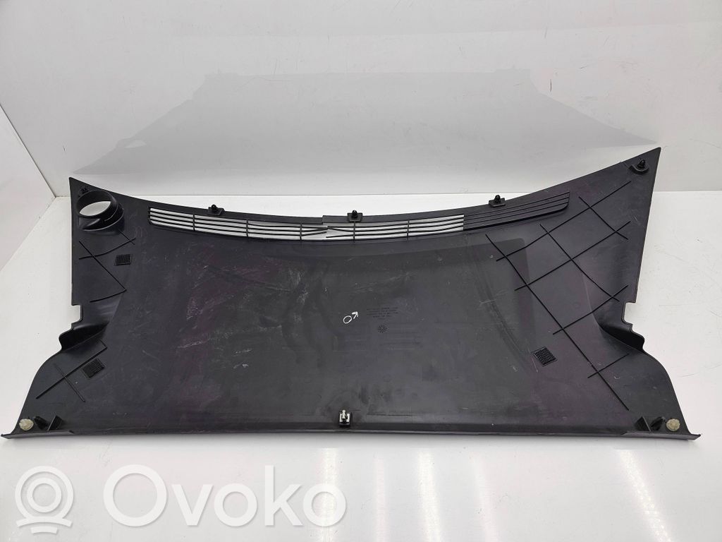 Tesla Model S Front trunk storage compartment trim 