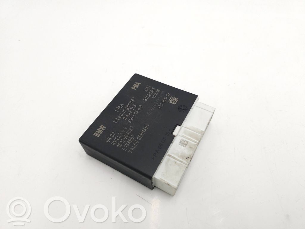 Parking PDC control unit/module   9495358,13315112,1812904087,E134867