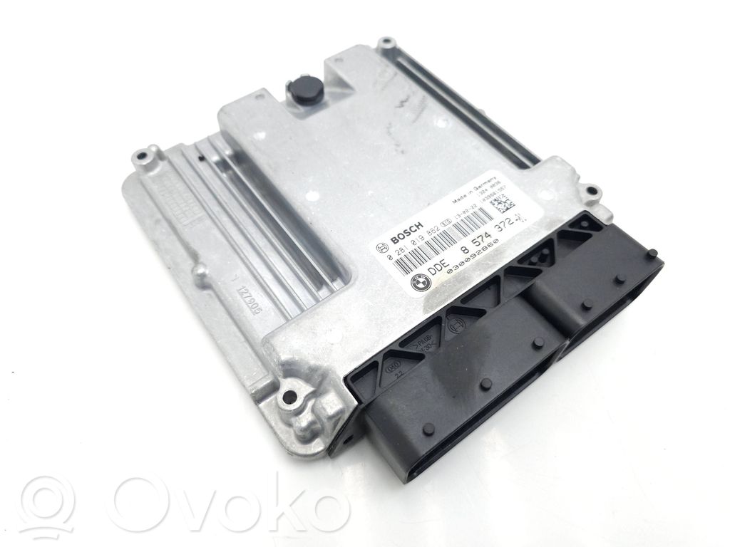 BMW 3 F30 F35 F31 Unitate/modul de control motor 