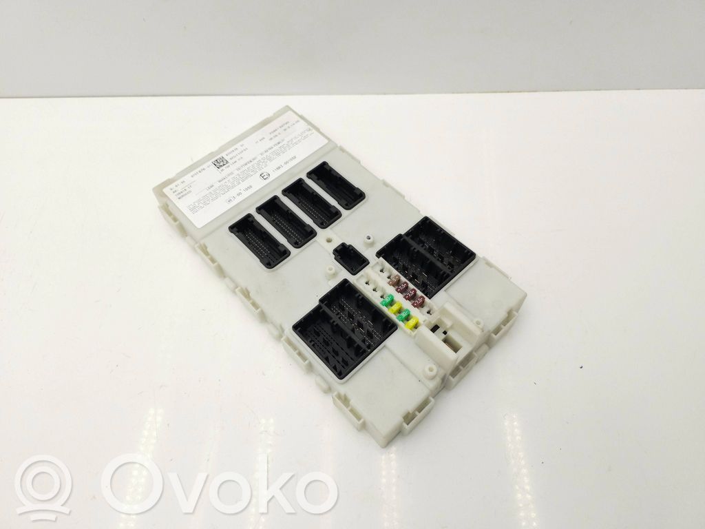 BMW 3 F30 F35 F31 Sterownik / Moduł komfortu 