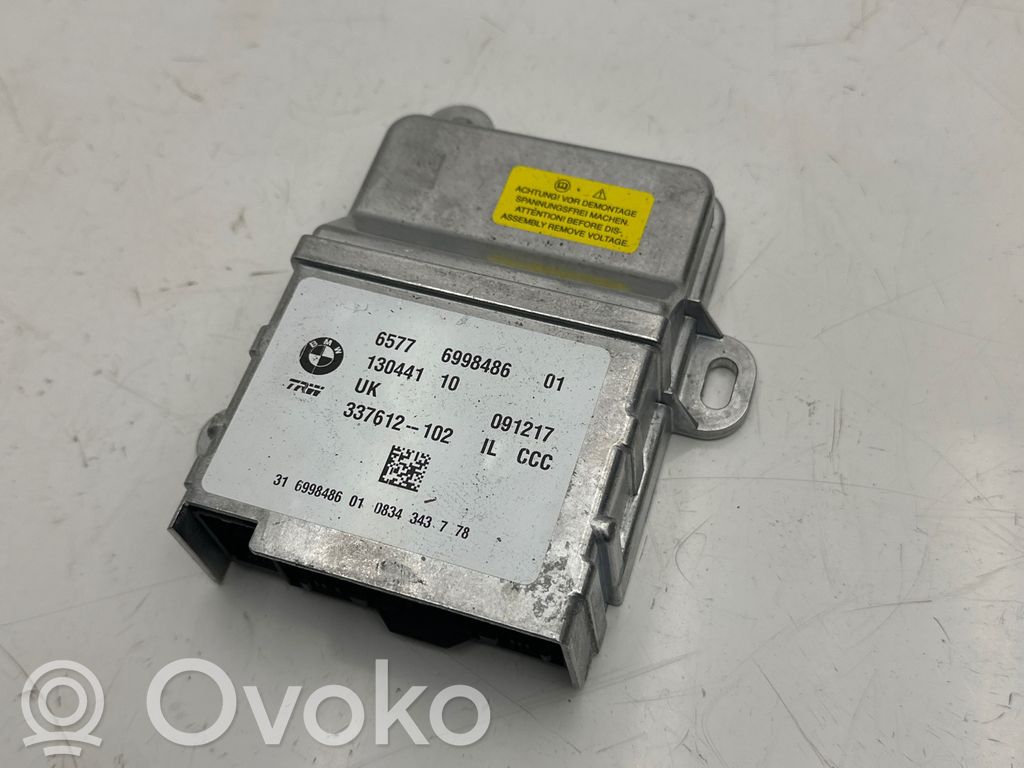 BMW i3 Airbag control unit/module 