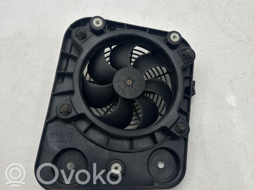 BMW i3 Elektrolüfter 