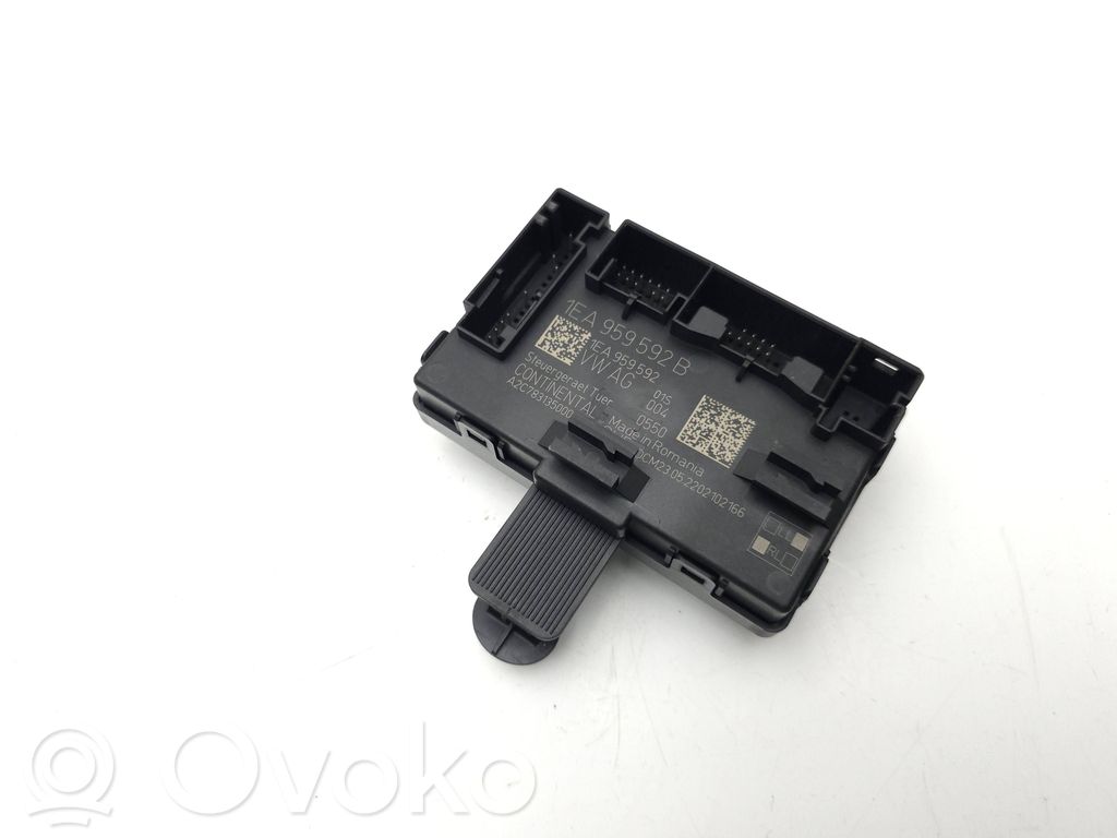 Volkswagen ID.3 Door control unit/module 