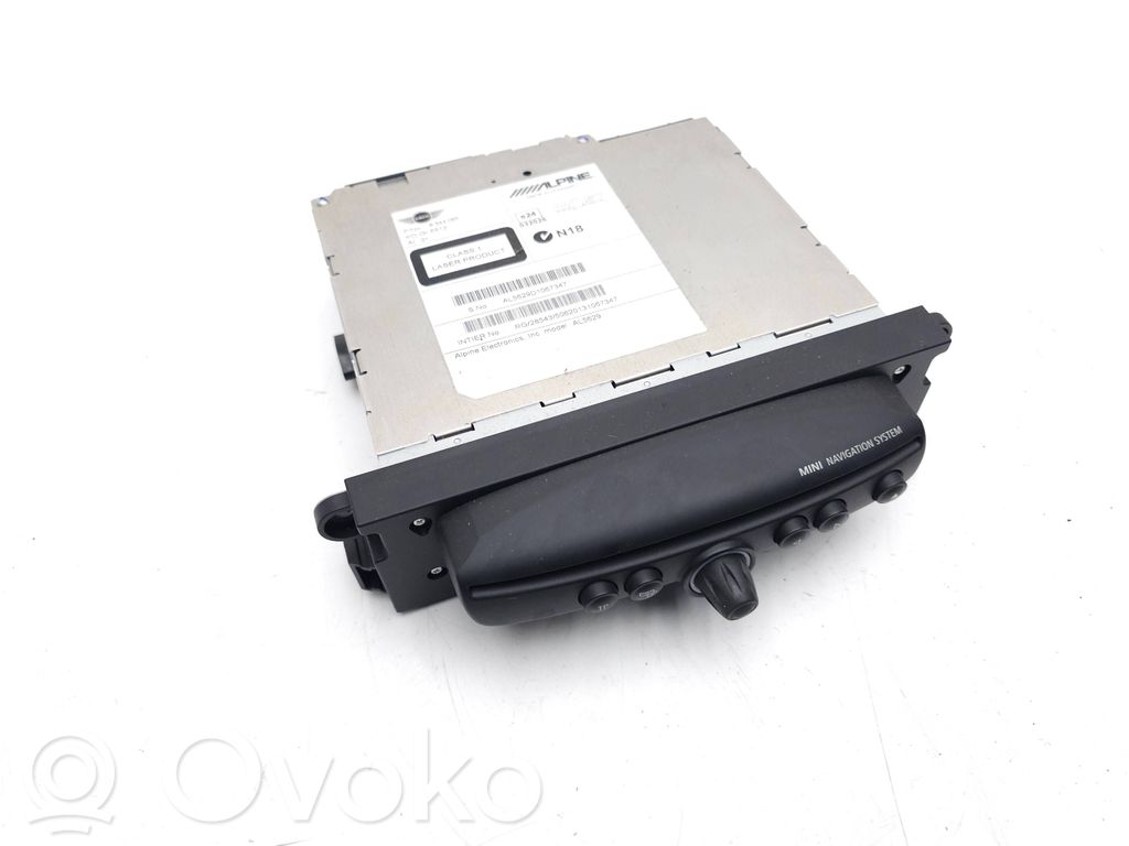 Mini One - Cooper R57 Radio/CD/DVD/GPS head unit 