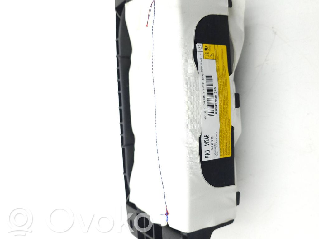 Mercedes-Benz B W246 W242 Poduszka powietrzna Airbag pasażera 