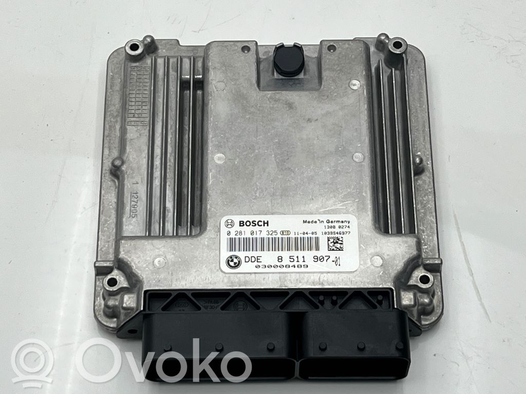 BMW X3 F25 Engine control unit/module 