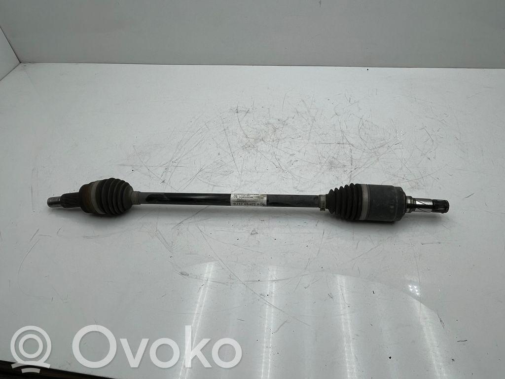 Land Rover Range Rover Evoque L538 Galinis pusašis 
