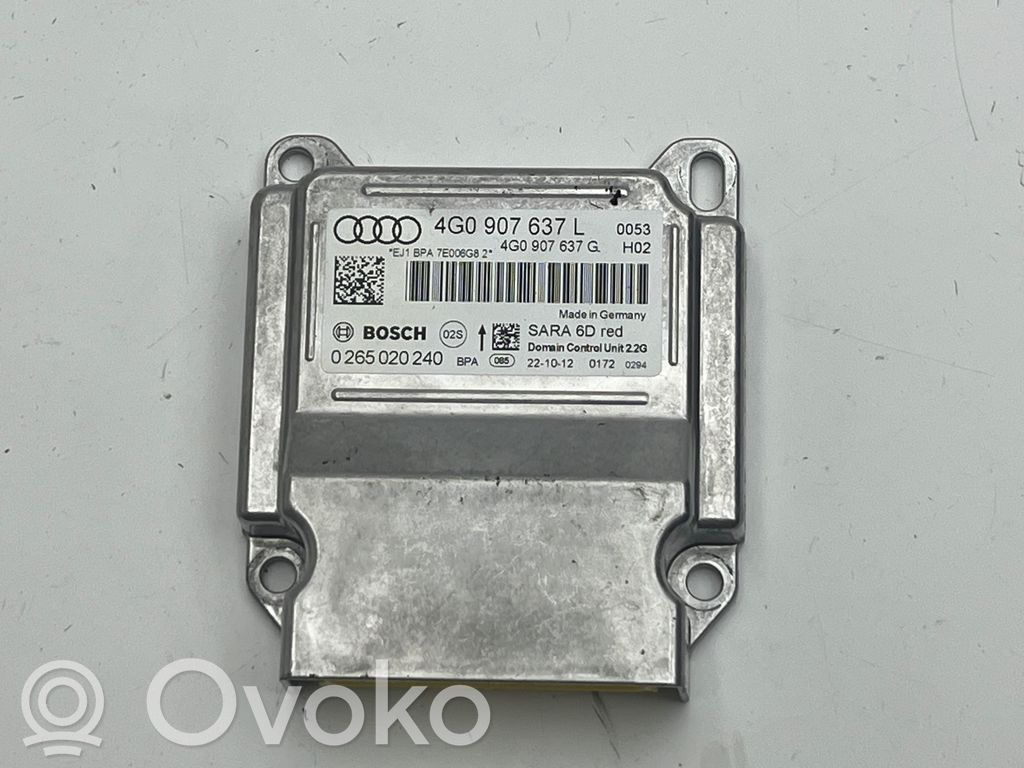 Audi A6 S6 C7 4G Other control units/modules 