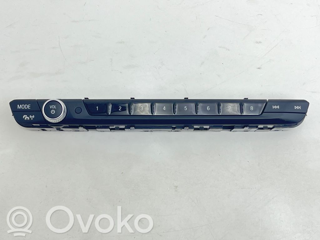 BMW X3 G01 Head unit multimedia control 