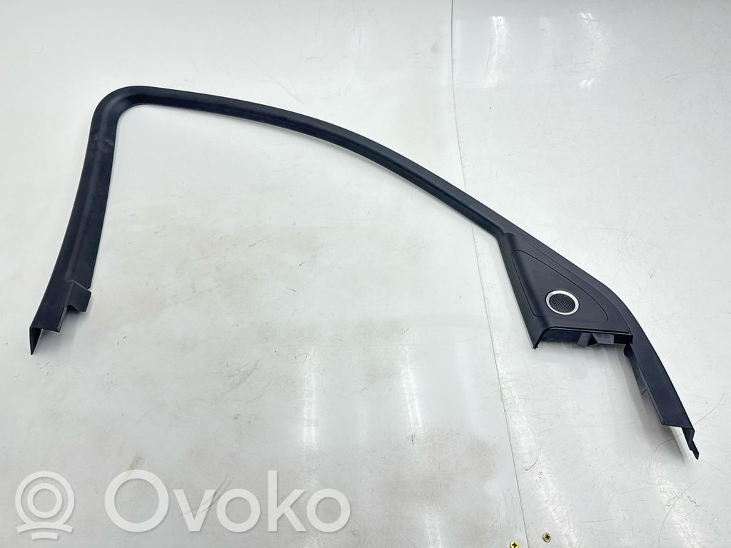 Audi Q5 SQ5 8R Rivestimento modanatura del vetro della portiera anteriore 