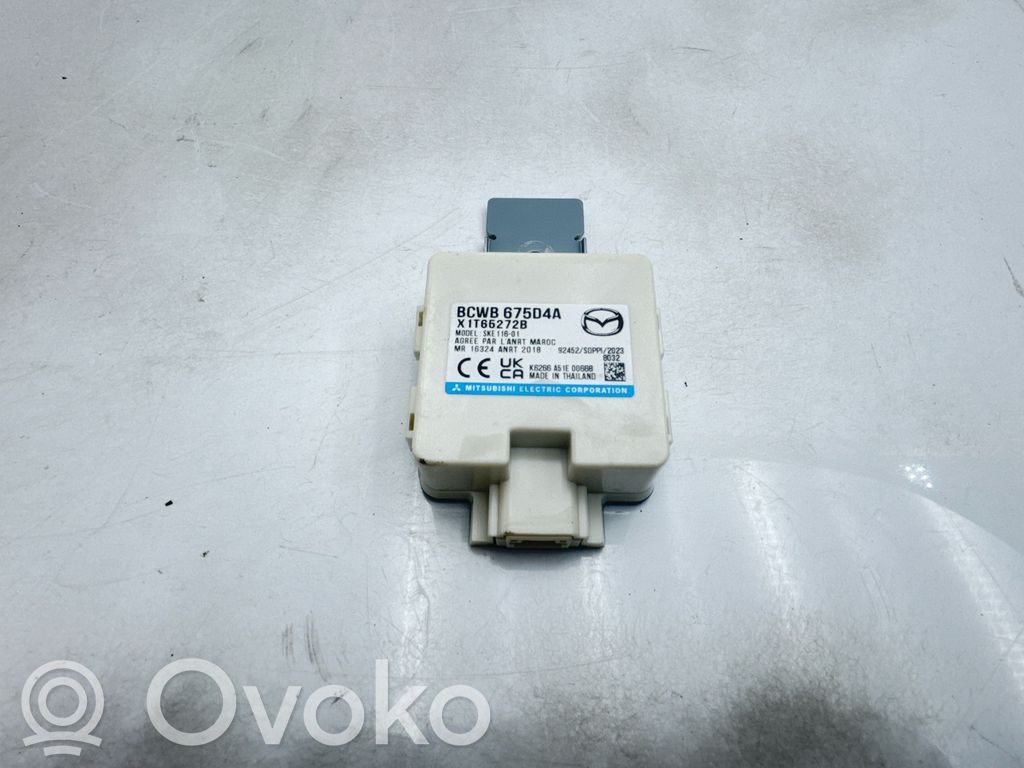 Mazda CX-30 Other control units/modules 