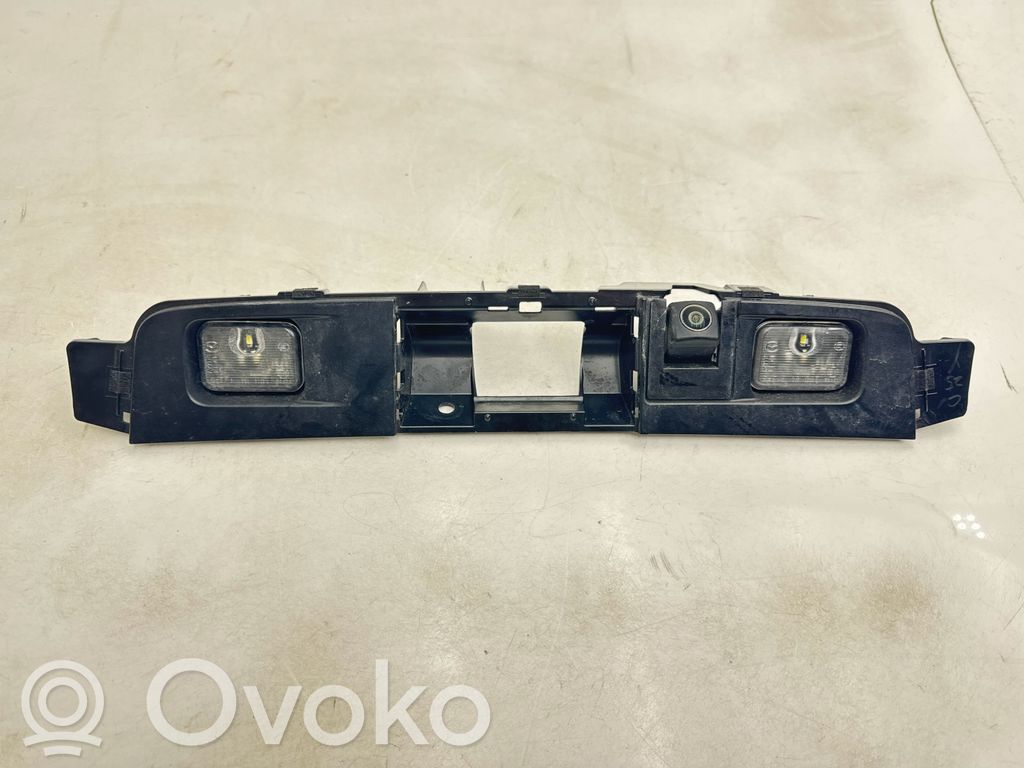 Mazda CX-30 Trunk door license plate light bar 