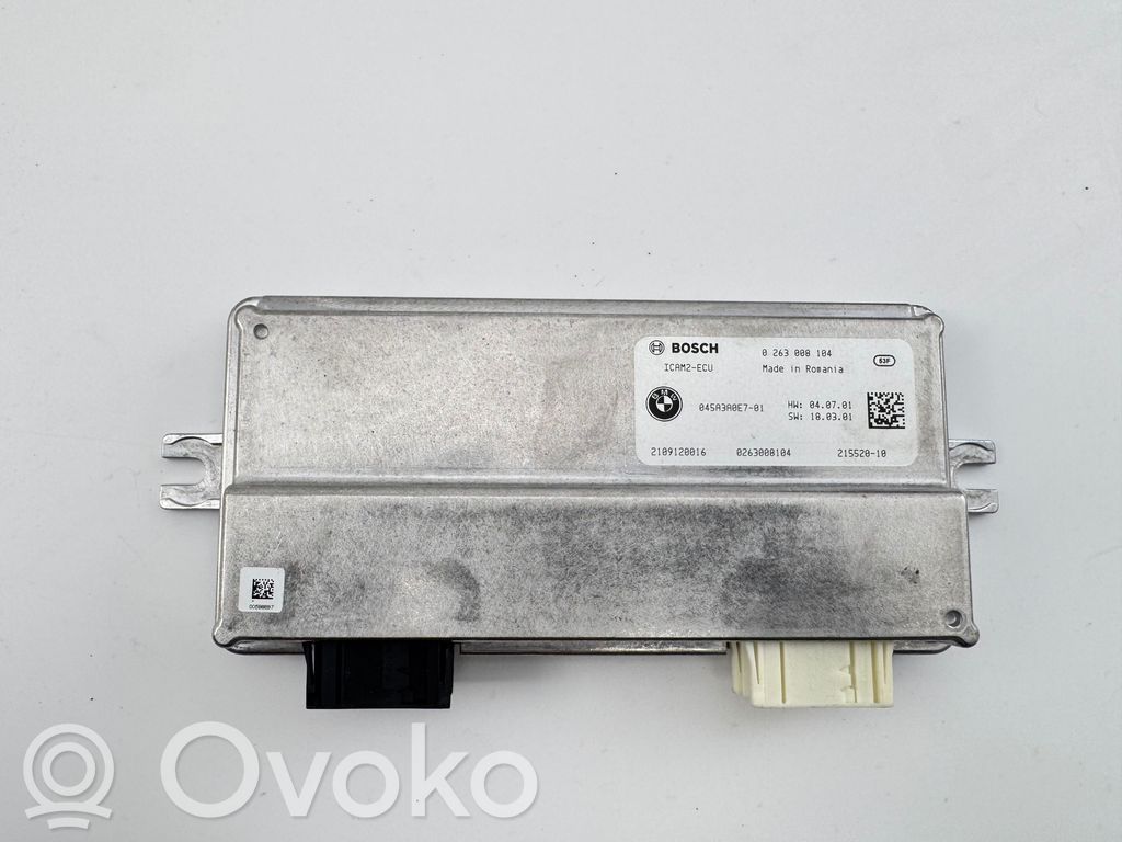 BMW 4 G22 G23 G24 G26 Module de contrôle caméra arrière 