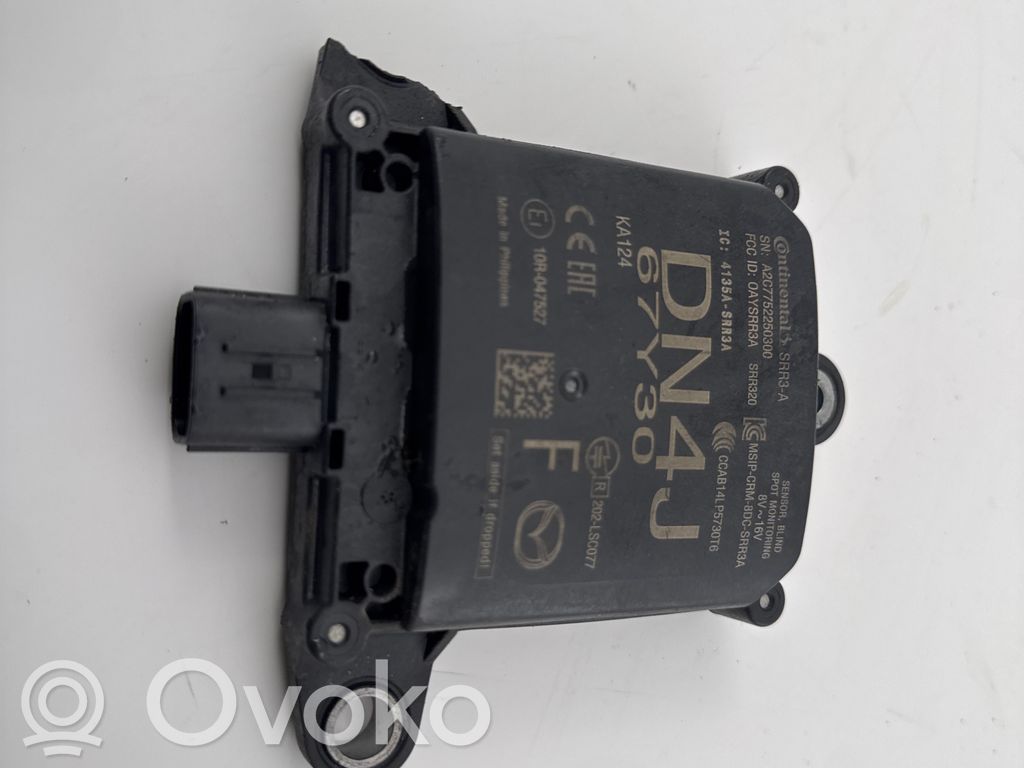 Mazda MX-30 Blind spot module 