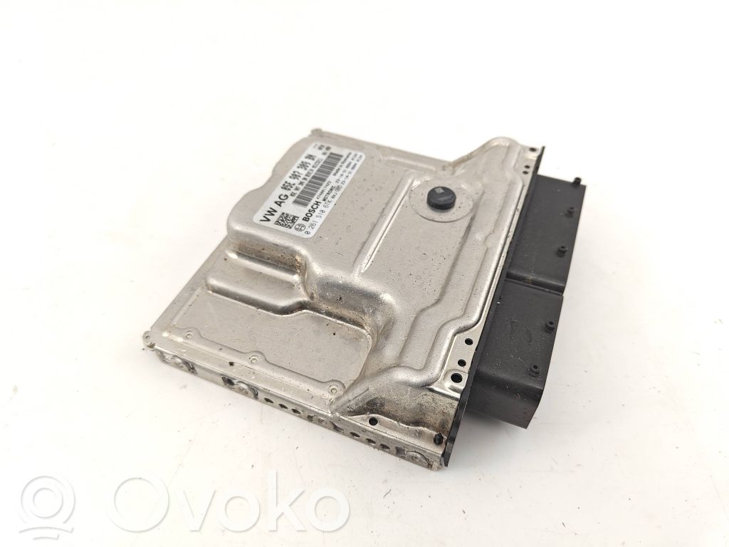 Audi Q2 - Engine control unit/module 