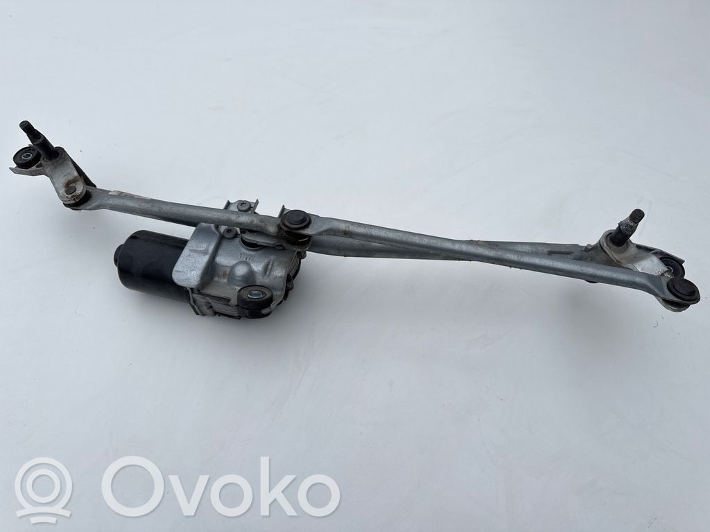 Mechanizm i silniczek wycieraczek szyby przedniej / czołowej   W000048326,1420257AF,18657