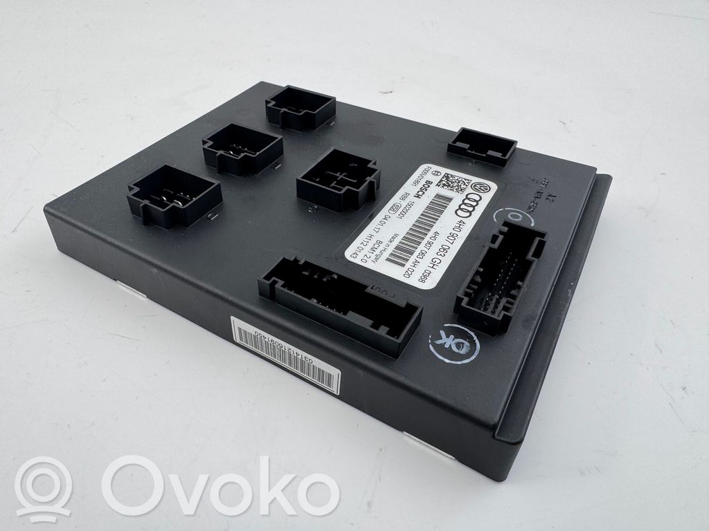 Audi A6 S6 C7 4G Module confort 
