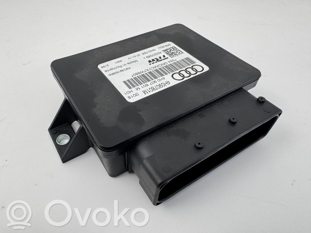Audi A6 S6 C7 4G Hand brake control module 
